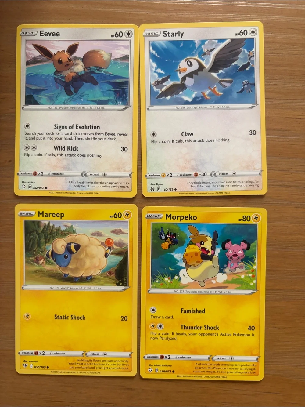 🌼 Cute Pokémon Card Lot #5 🩷 | 14 Cards ✨5/$25✨